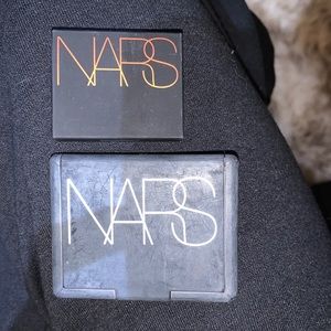 NARS Laguna bronzer and orgasm blush